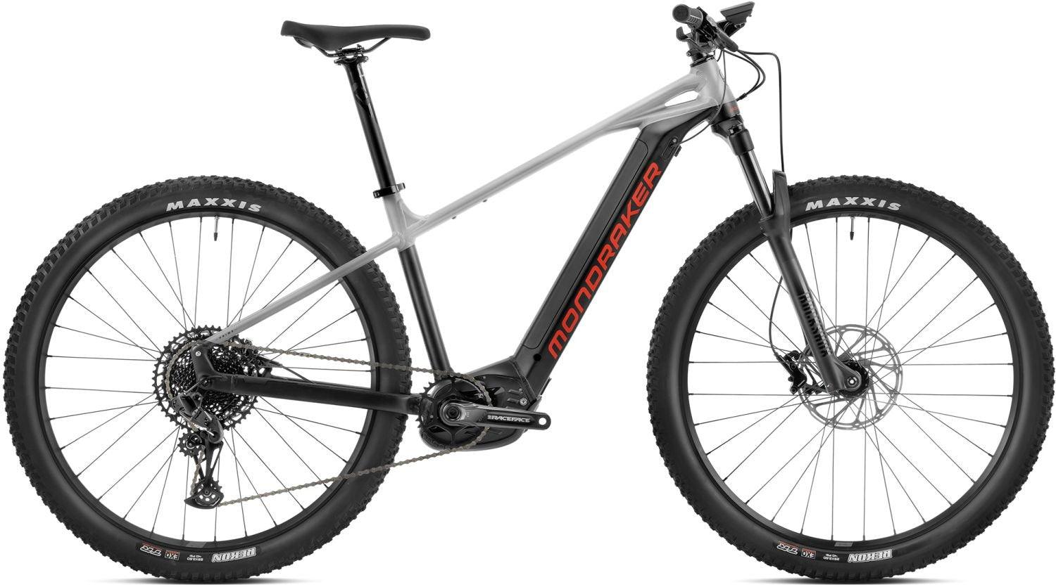 Mondraker Prime 29 Black/Gray/Red