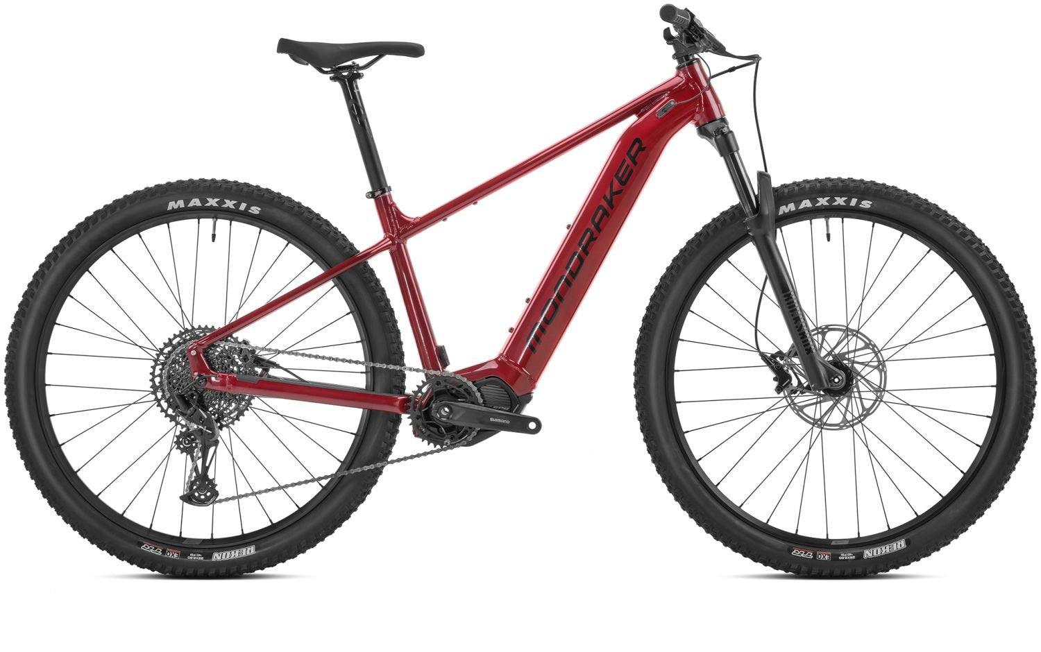Mondraker Thundra 29 Gloss Cherry Red / Black
