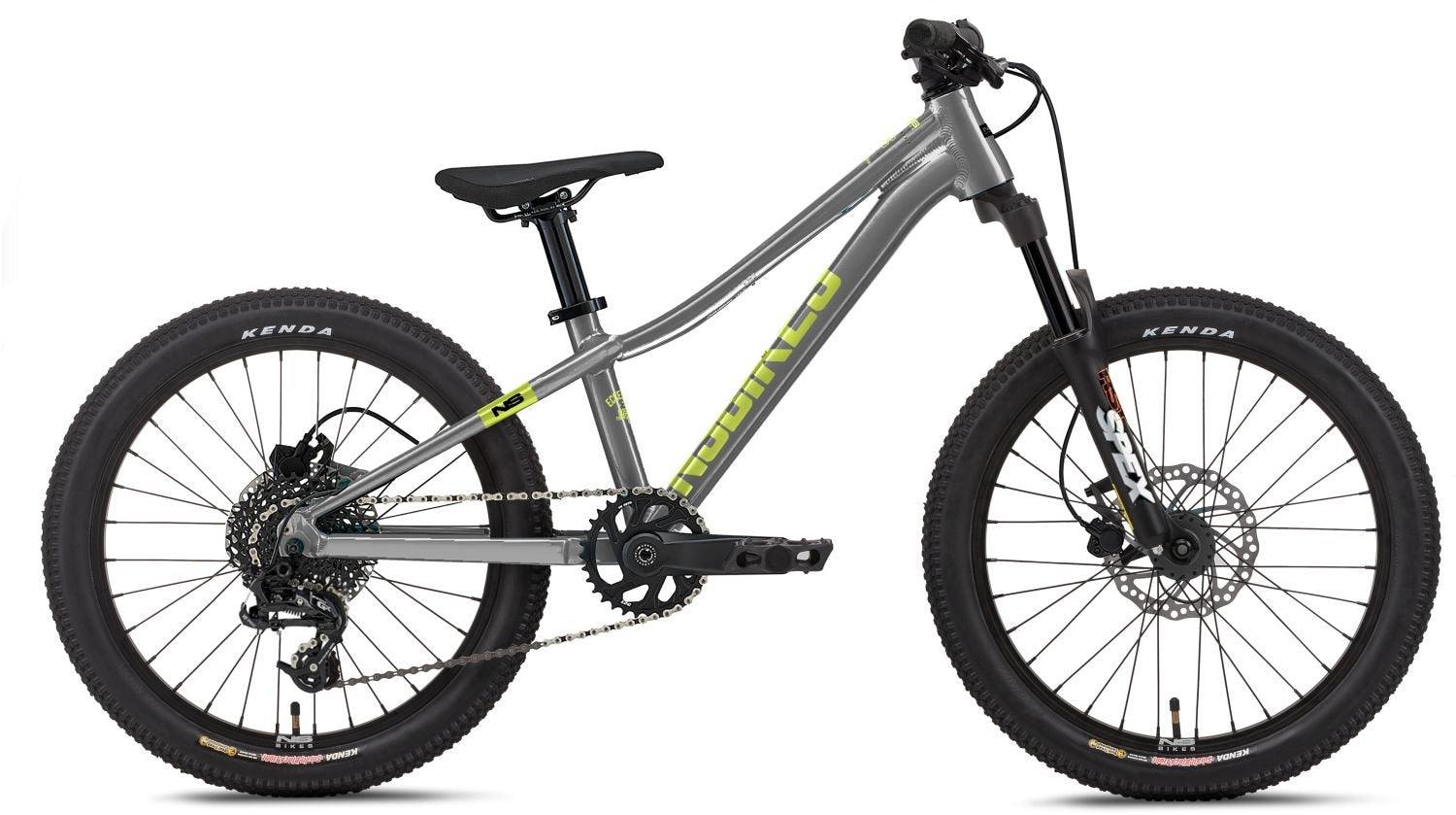 NS Bikes Eccentric 20 grey