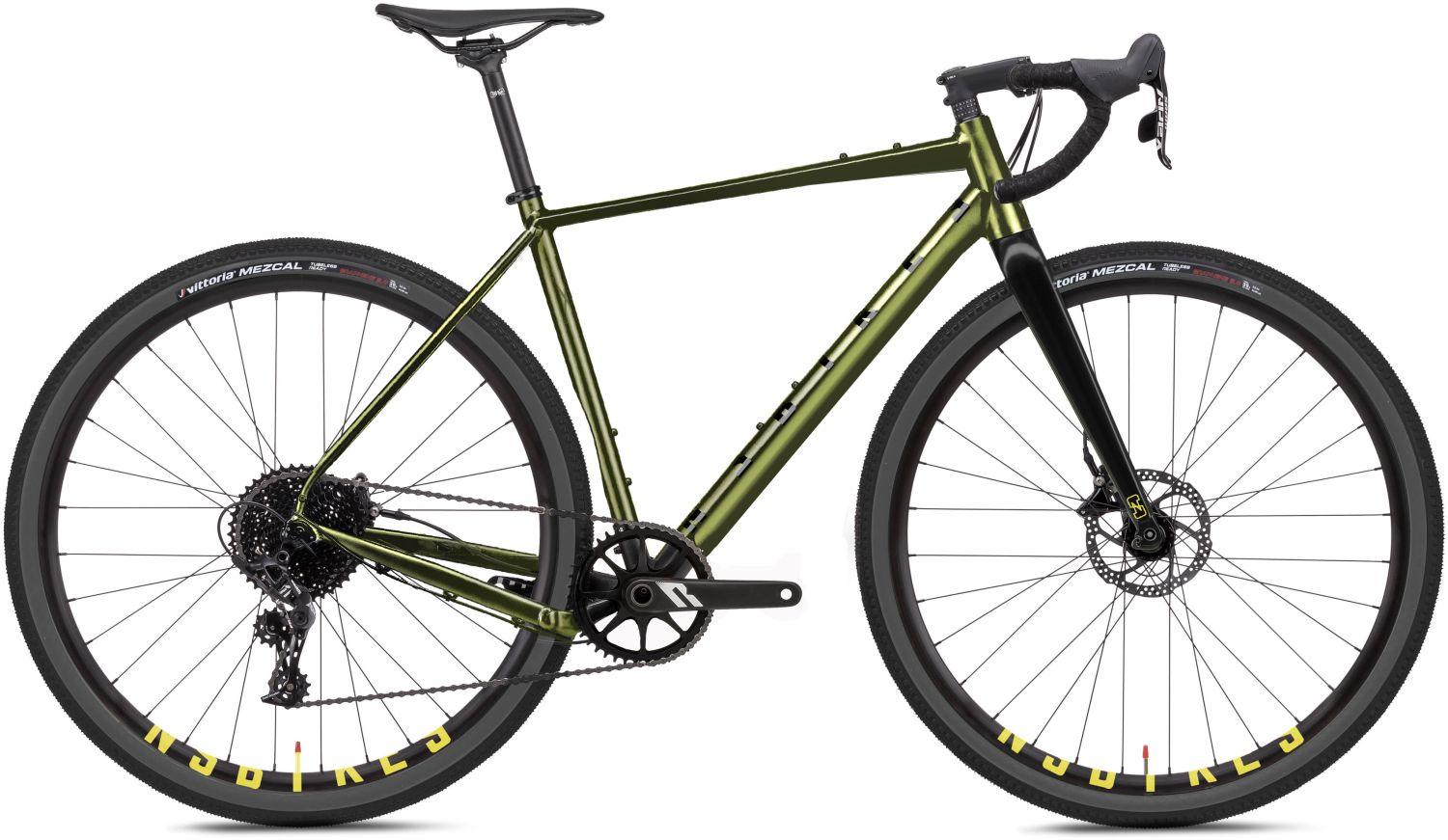 NS Bikes RAG+ 1 green/black