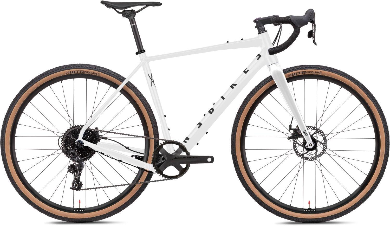 NS Bikes RAG+ 3 white