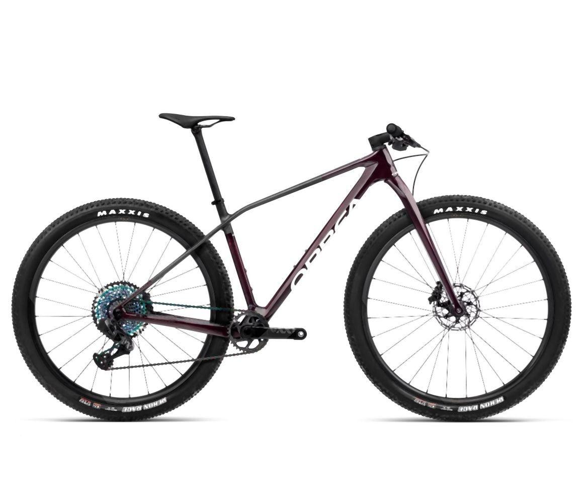 Orbea ALMA M-LTD Wine Red Carbon View - Carbon Raw