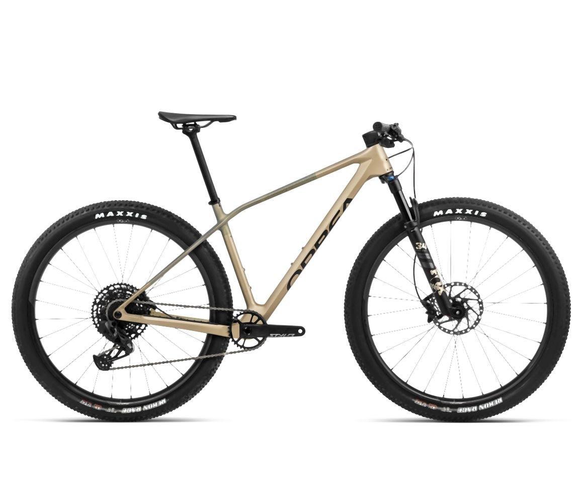Orbea ALMA M21 Baobab Brown - Green Gold