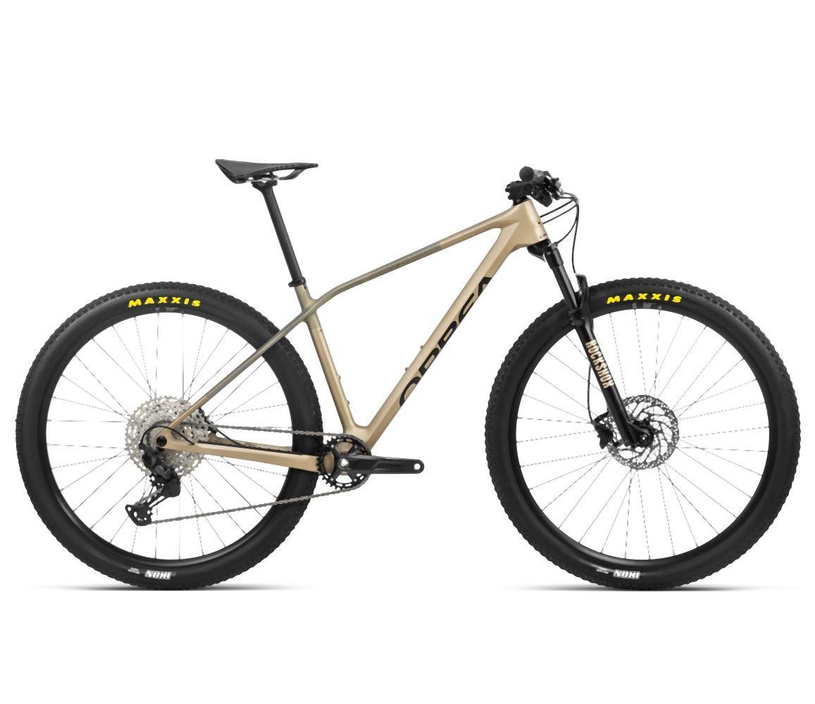 Orbea ALMA M50 Baobab Brown - Green Gold