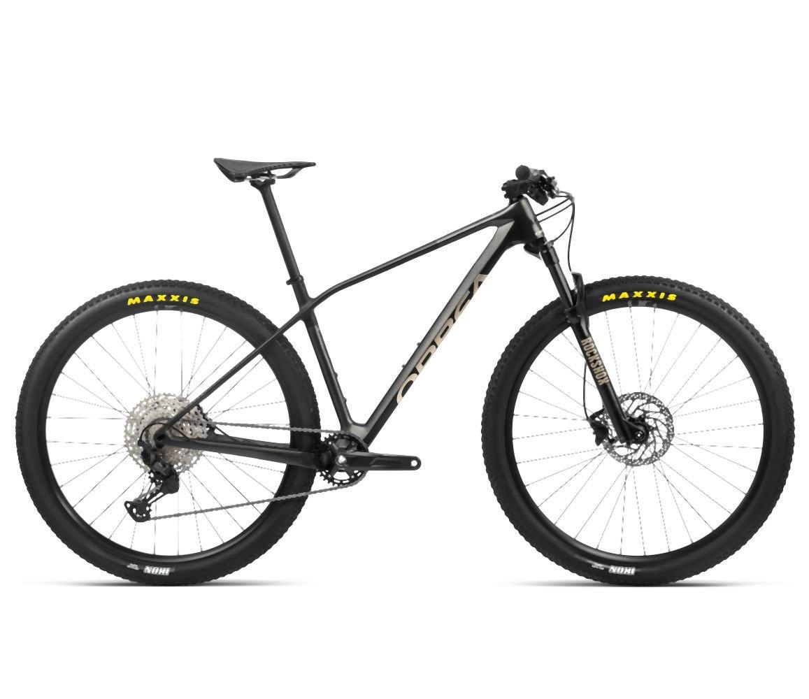 Orbea ALMA M50 Powder Black - Black