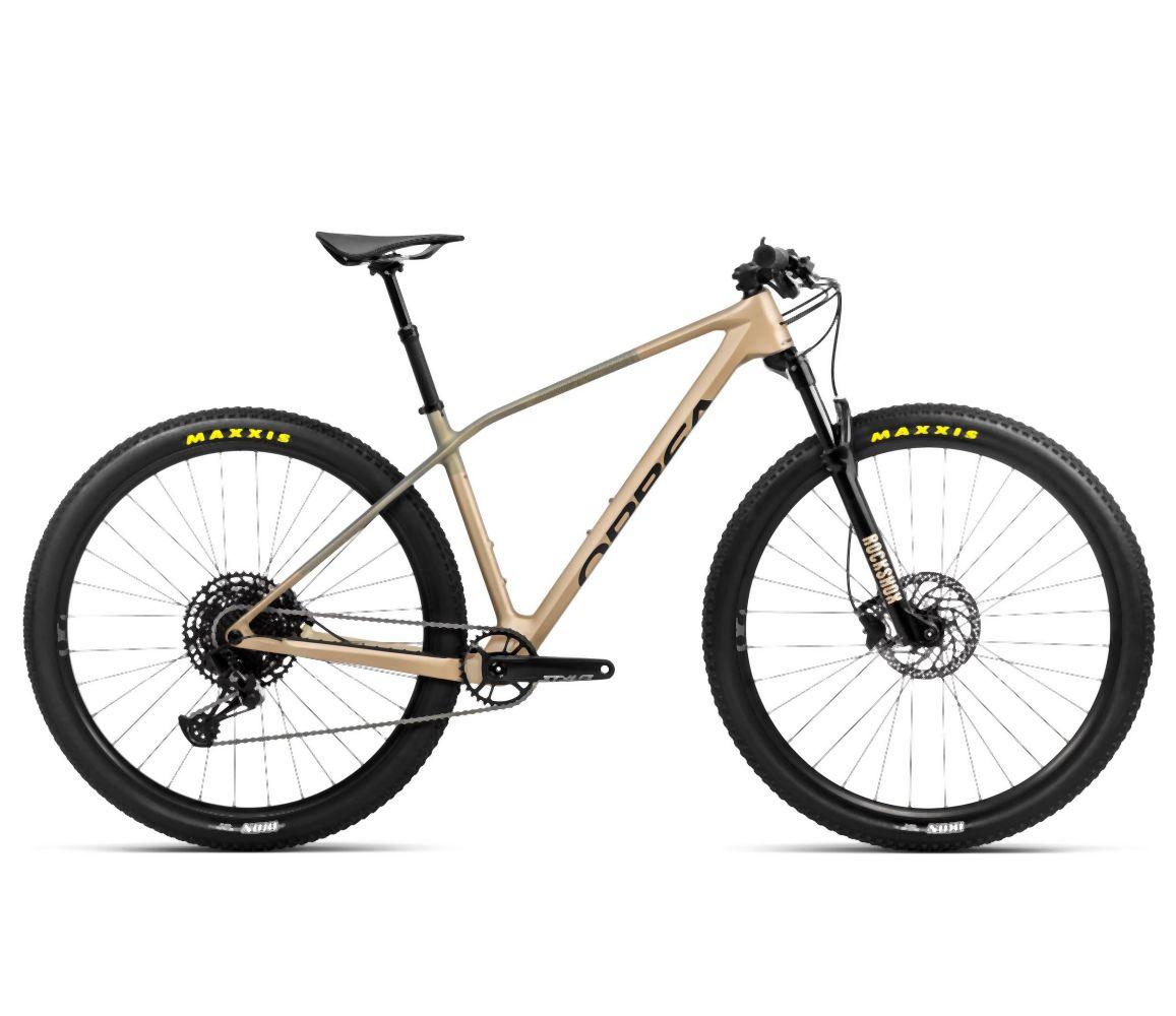 Orbea ALMA M51 Baobab Brown - Green Gold