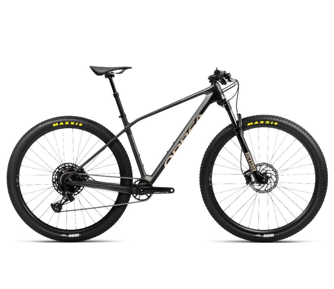 Orbea ALMA M51 Powder Black - Black