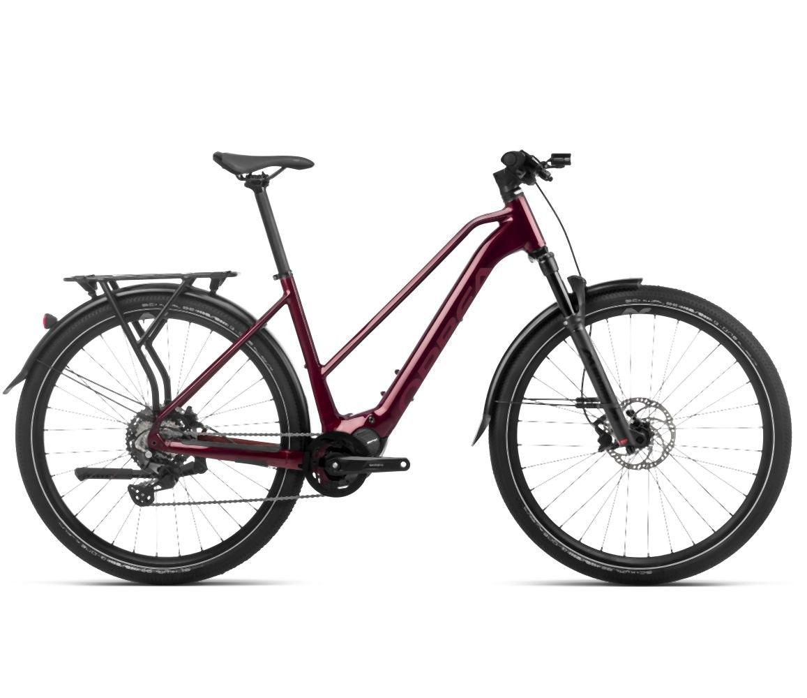 Orbea KEMEN MID 30 Dark Red