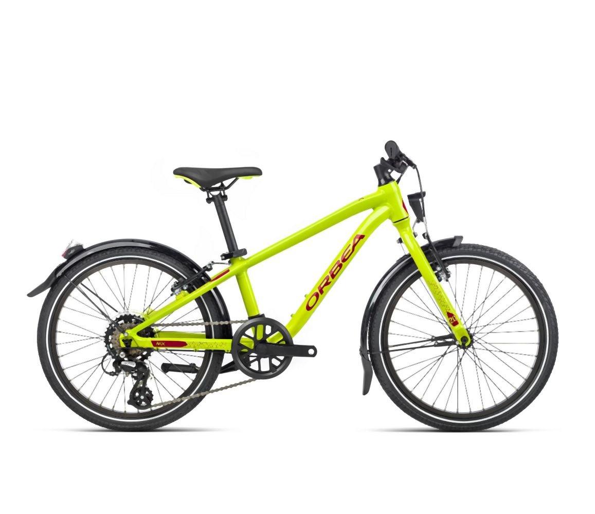 Orbea MX 20 PARK Lime Green-Watermelon Red 20
