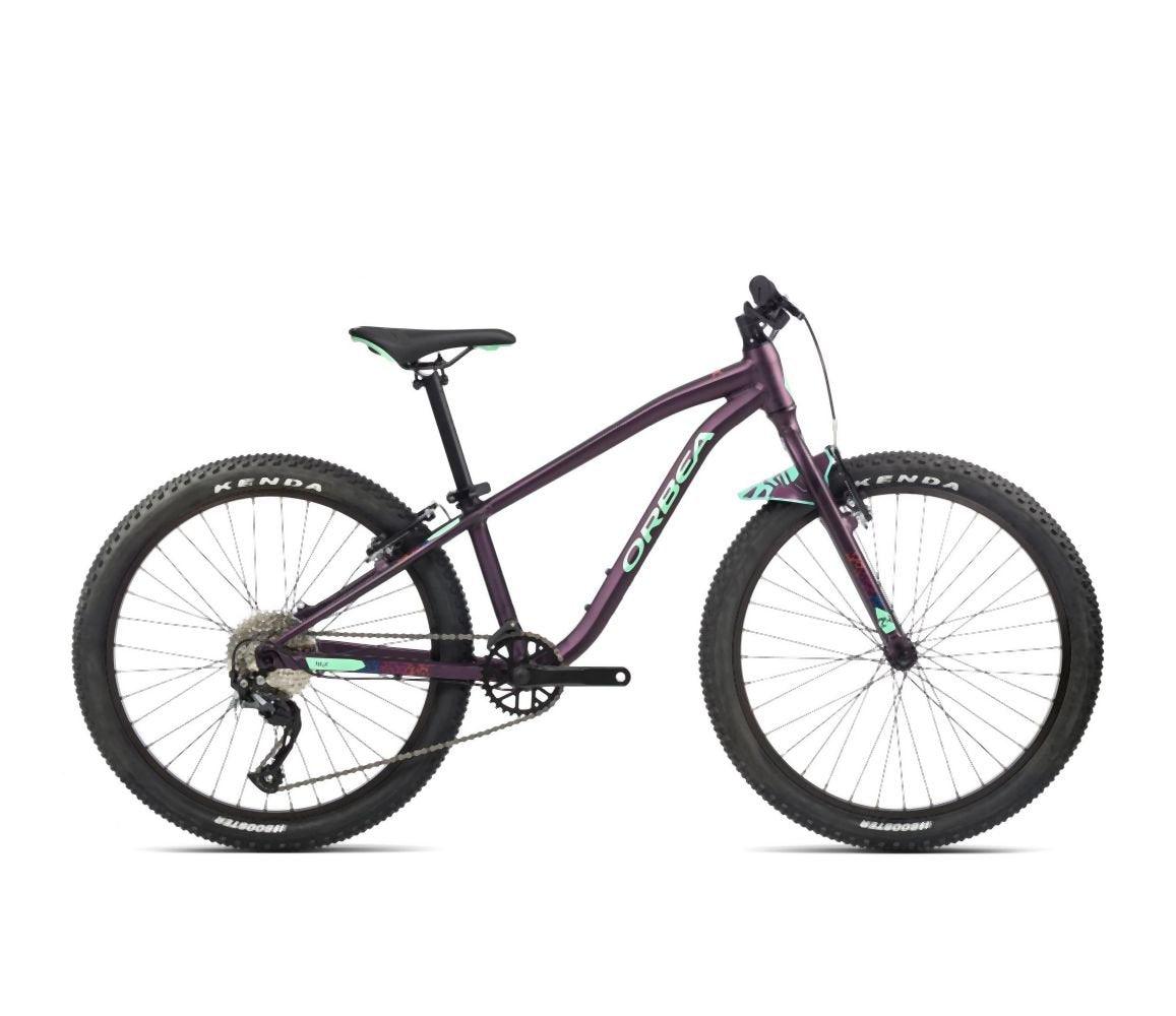 Orbea MX 24 TEAM Purple - Mint 24