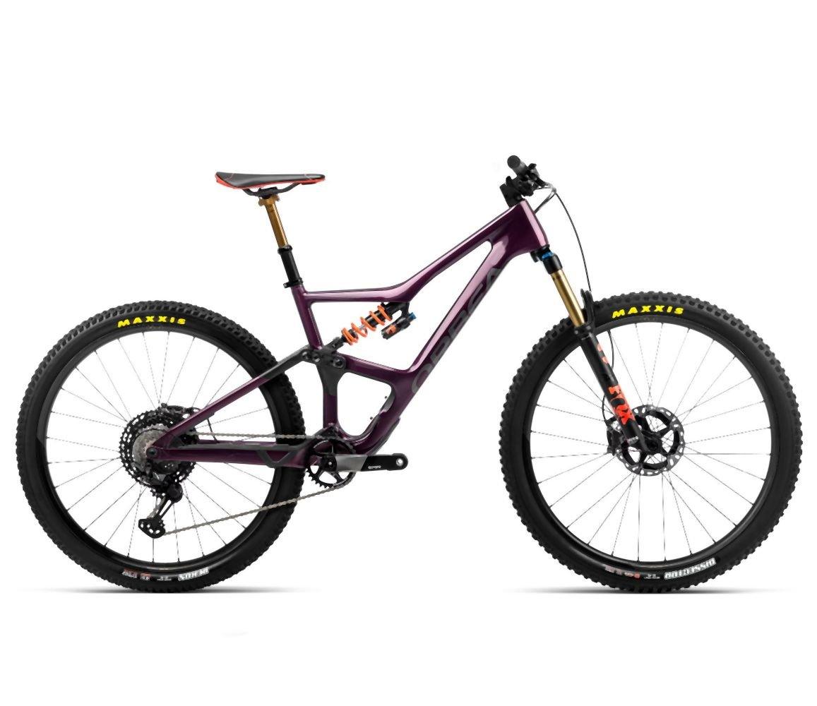 Orbea OCCAM M-LTD Metallic Mulberry-Black