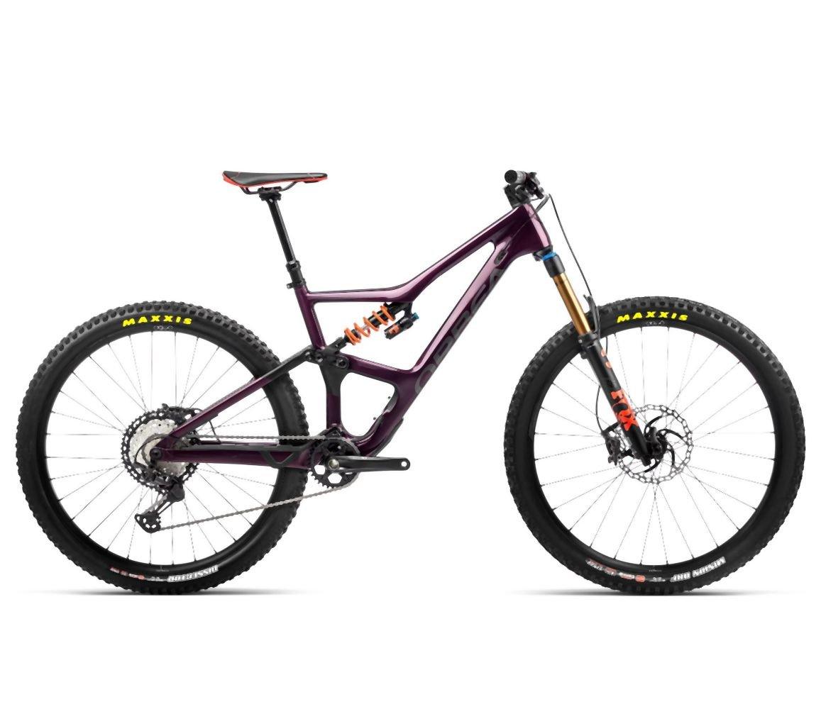 Orbea OCCAM M10 LT Metallic Mulberry-Black