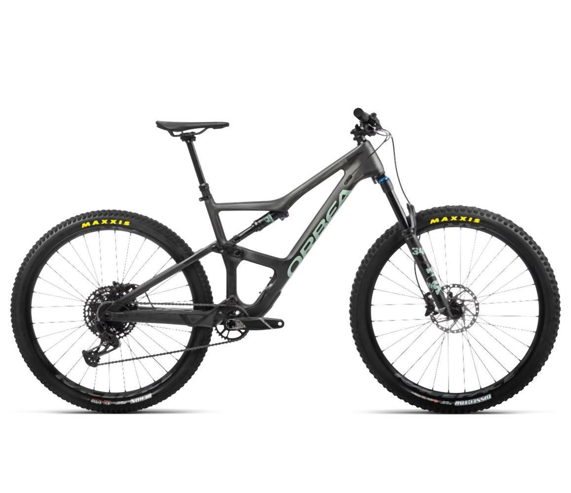 Orbea OCCAM M30-EAGLE Infinity Green Carbon View