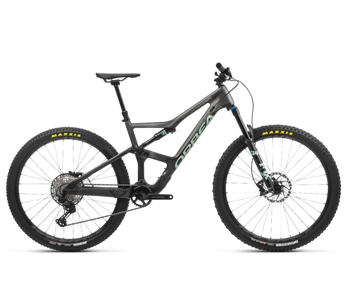 Orbea OCCAM M30 Infinity Green Carbon View