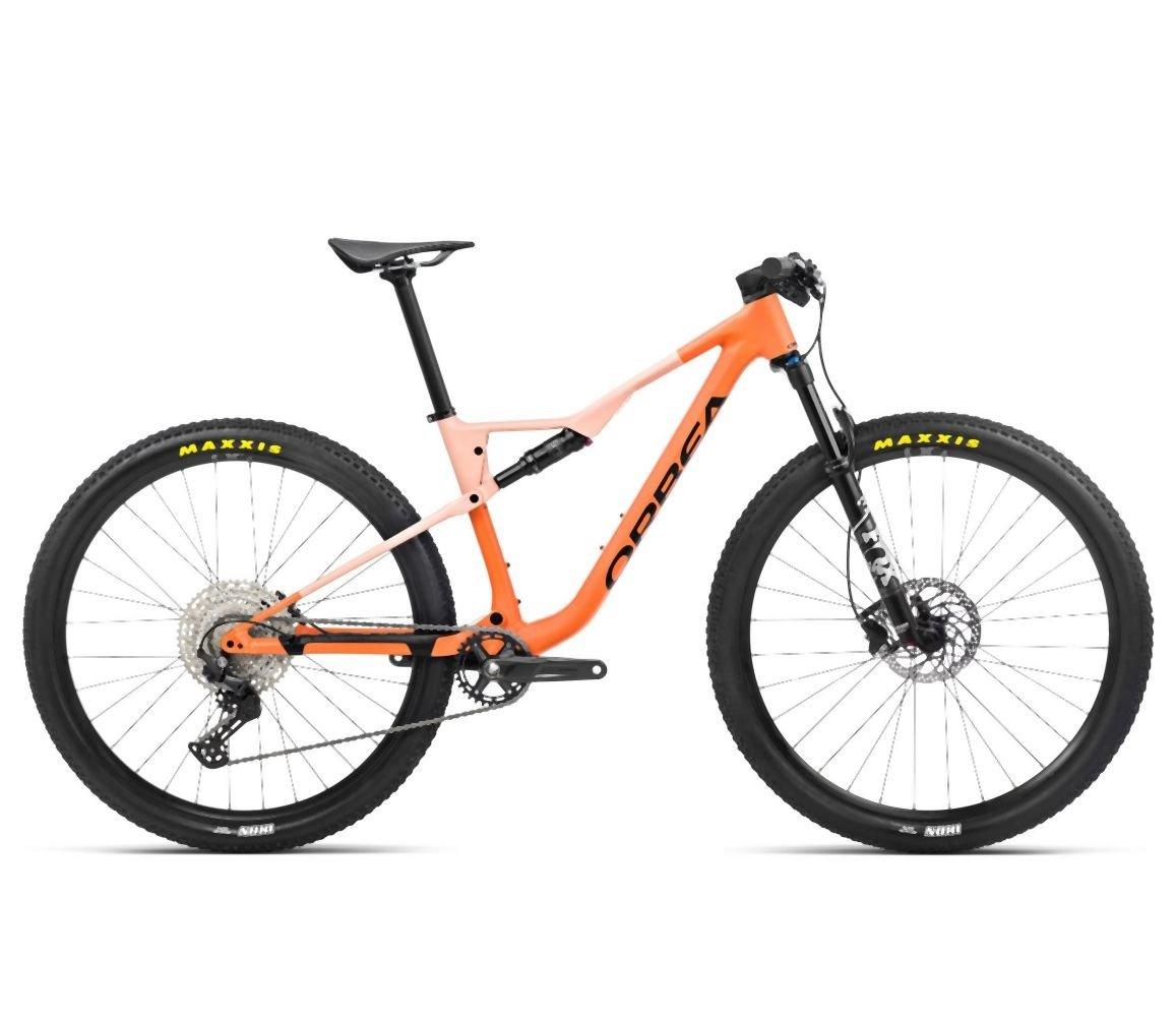 Orbea OIZ H30 Apricot Orange-Limestone Beige