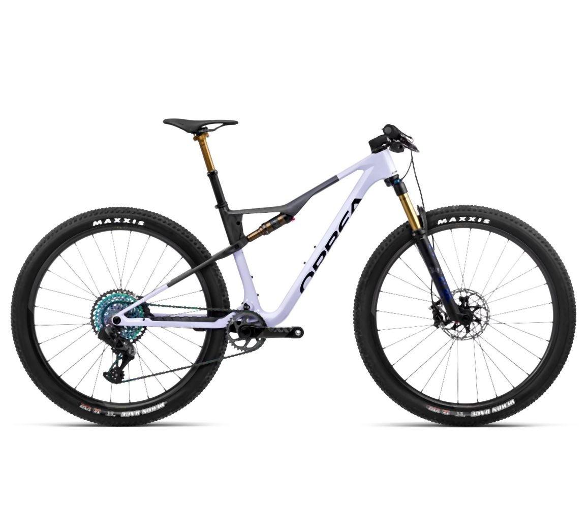 Orbea OIZ M-LTD Digital Lavender- Carbon Raw
