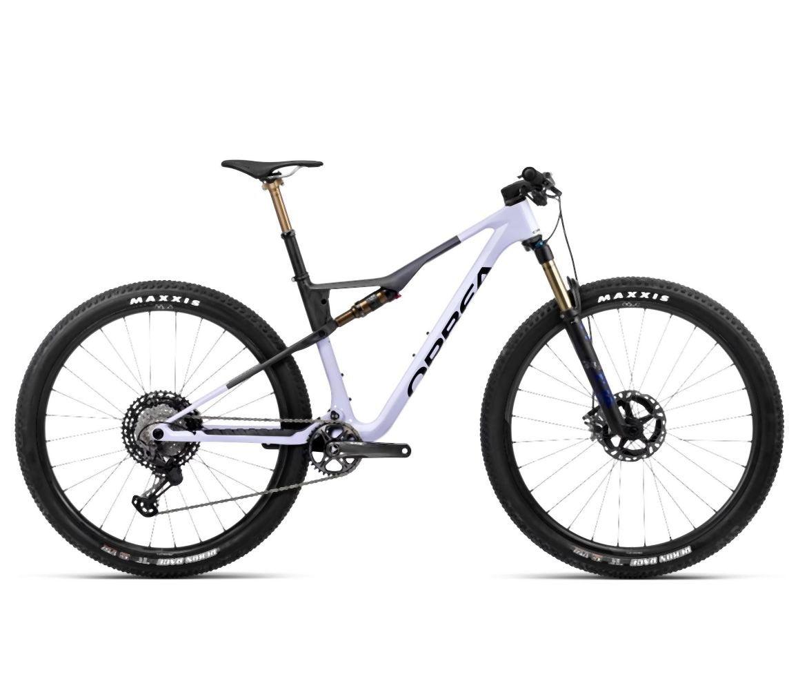 Orbea OIZ M-TEAM Digital Lavender- Carbon Raw