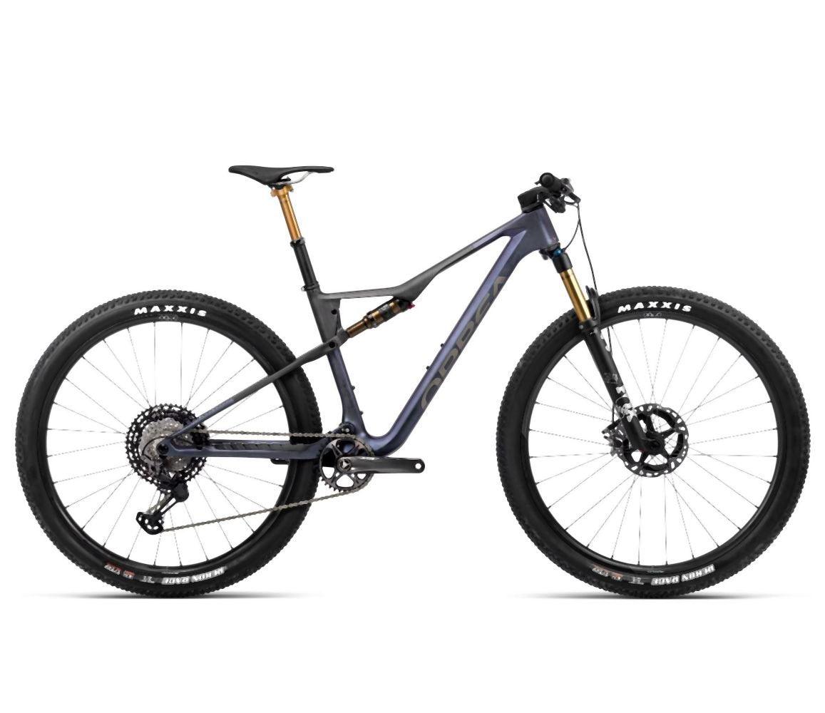 Orbea OIZ M-TEAM Tanzanite Carbon View-Carbon Raw