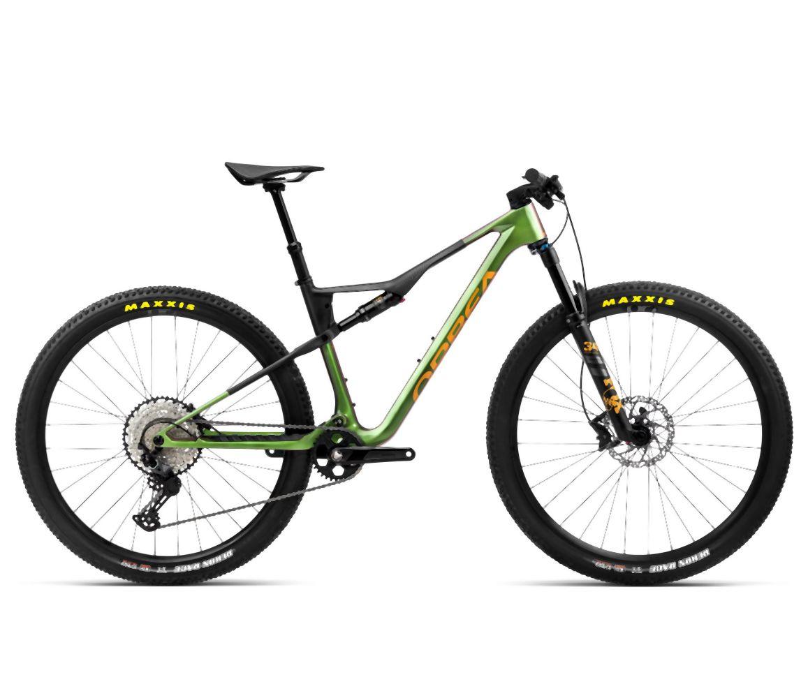 Orbea OIZ M30 Chameleon Goblin Green -Black