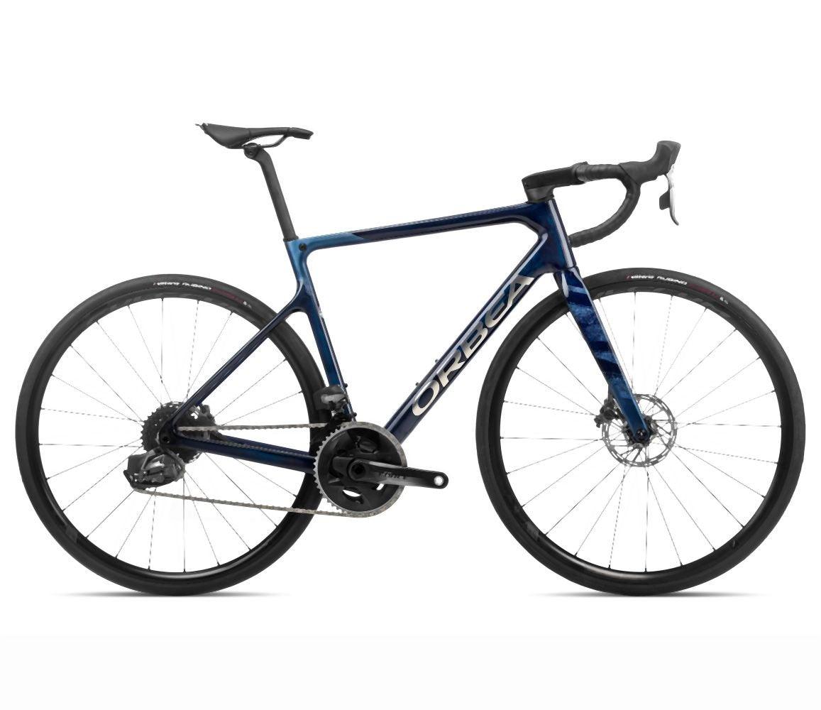 Orbea ORCA M21eTEAM PWR Blue Carbon View - Titan