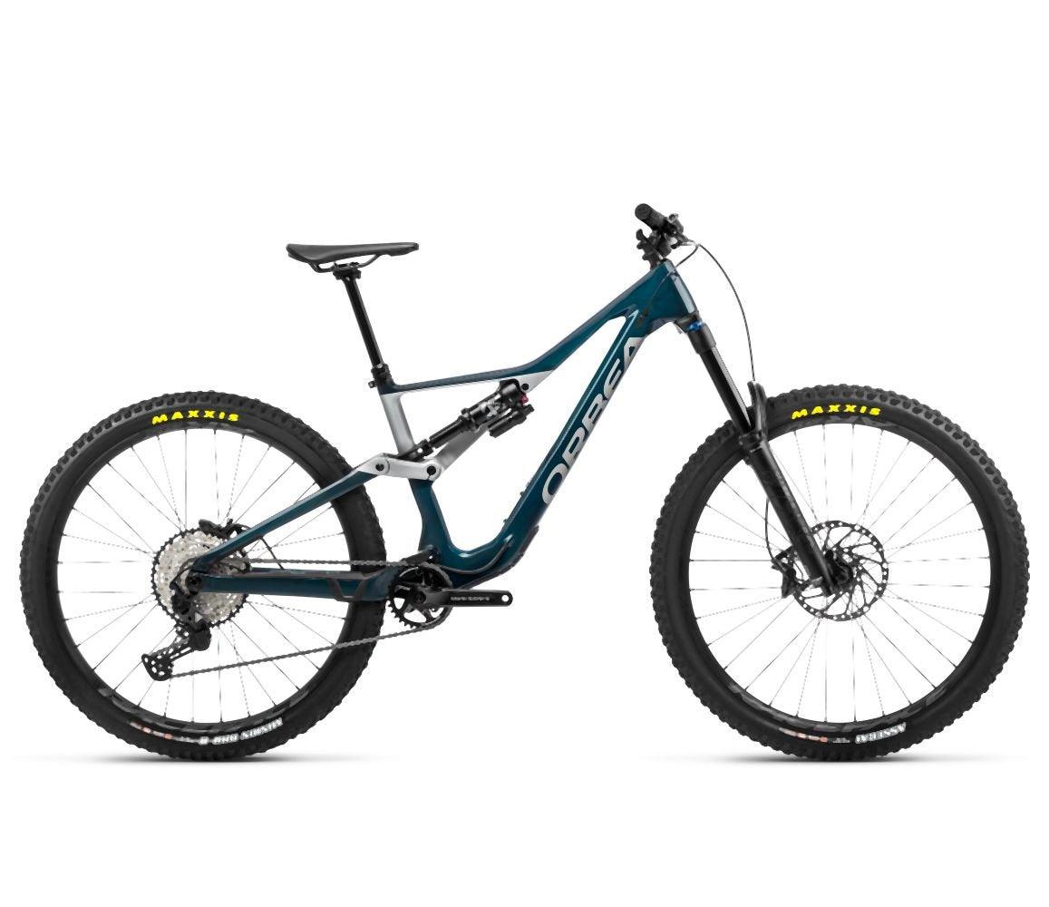 Orbea RALLON M20 Jade Green Carbon View-Stone