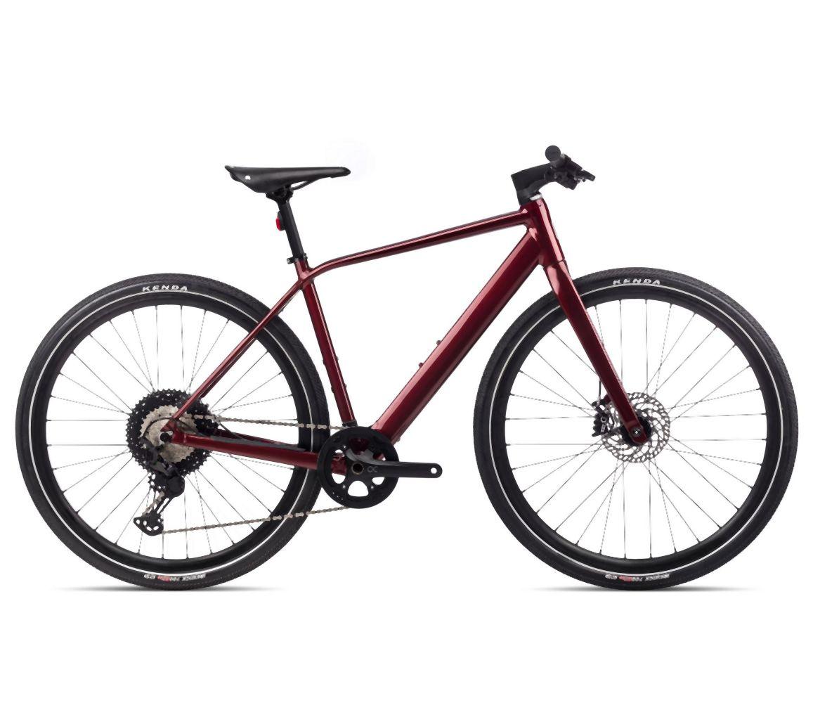 Orbea VIBE H10 Metallic Dark Red