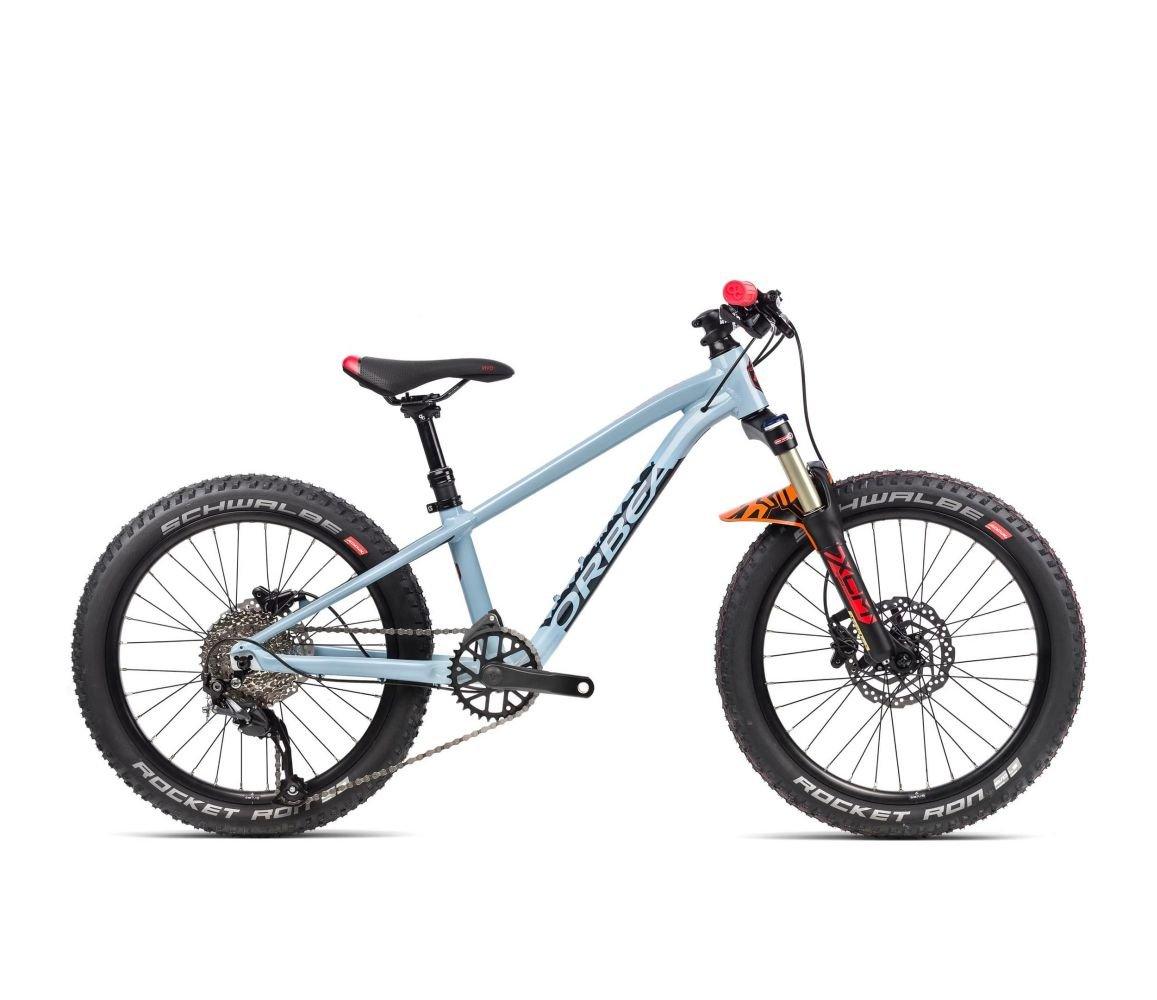 Orbea LAUFEY 20 H20 Bluish Grey - Bright Red