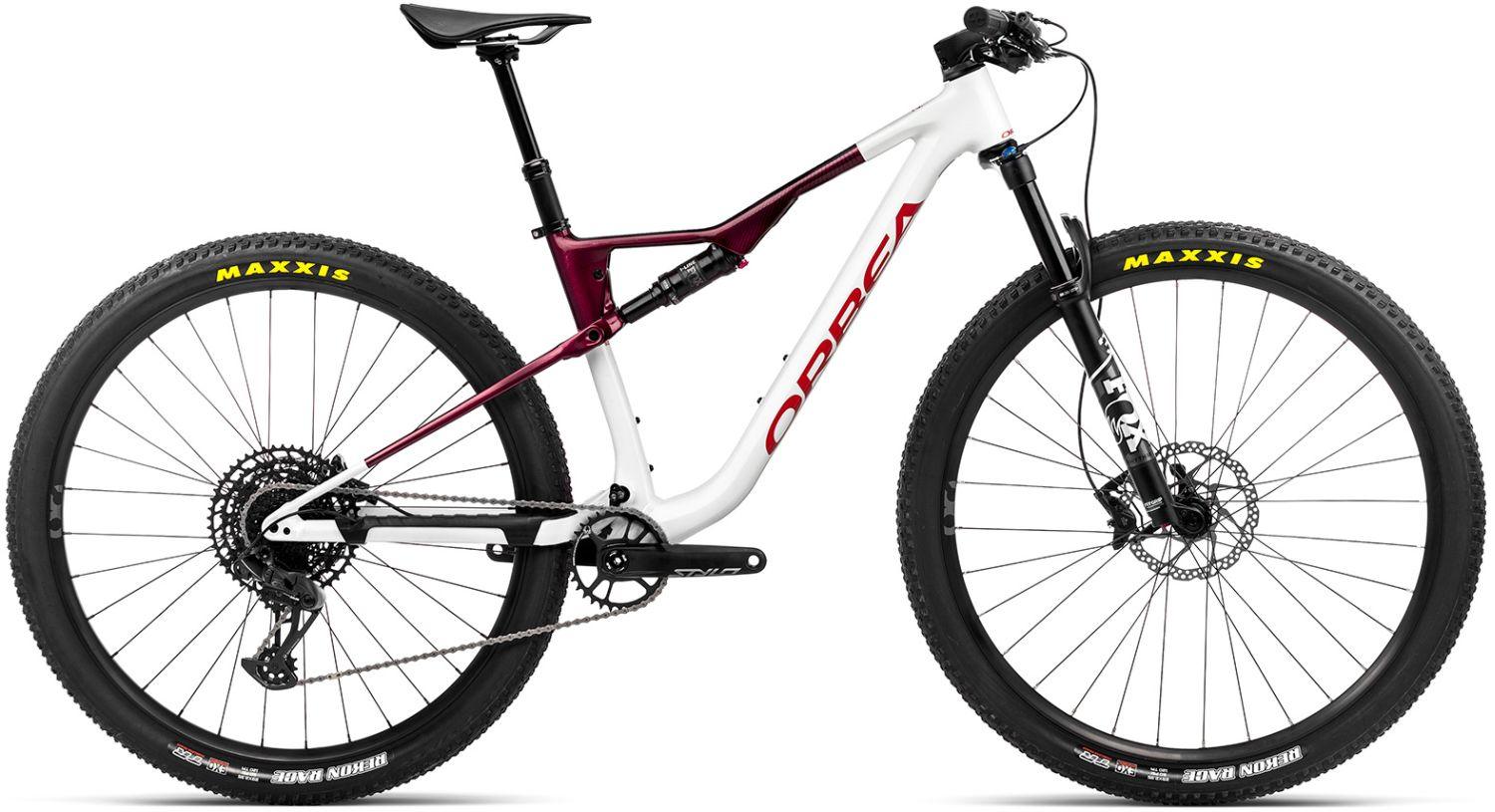 Orbea OIZ H20 White Chic- Shadow Coral