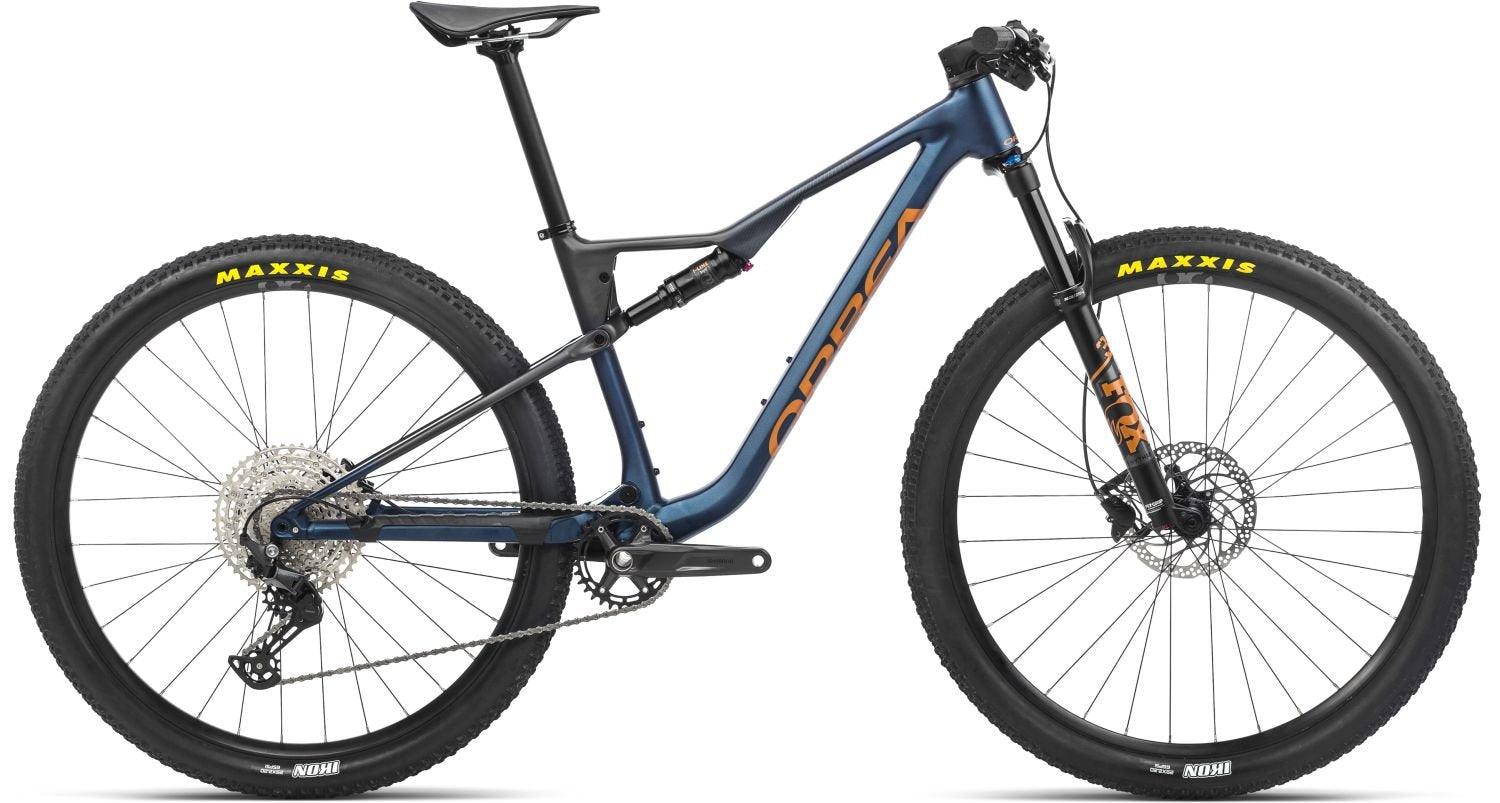Orbea OIZ H30 Moondust Blue-Leo Orange