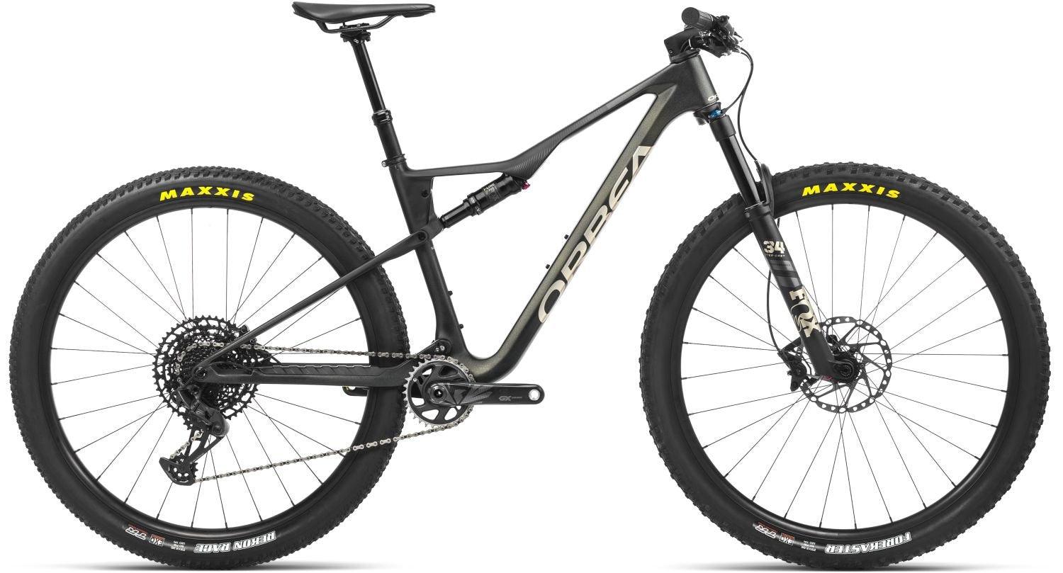 Orbea OIZ M20 Powder Black - Black