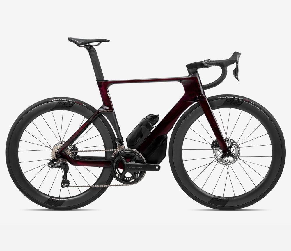Orbea Orca Aero M20ILTD Wine Red - Carbon Raw