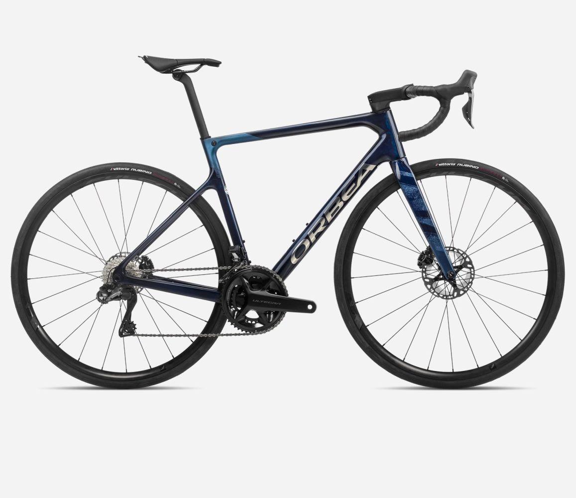Orbea Orca M20ITeam Blue Carbon View - Titan