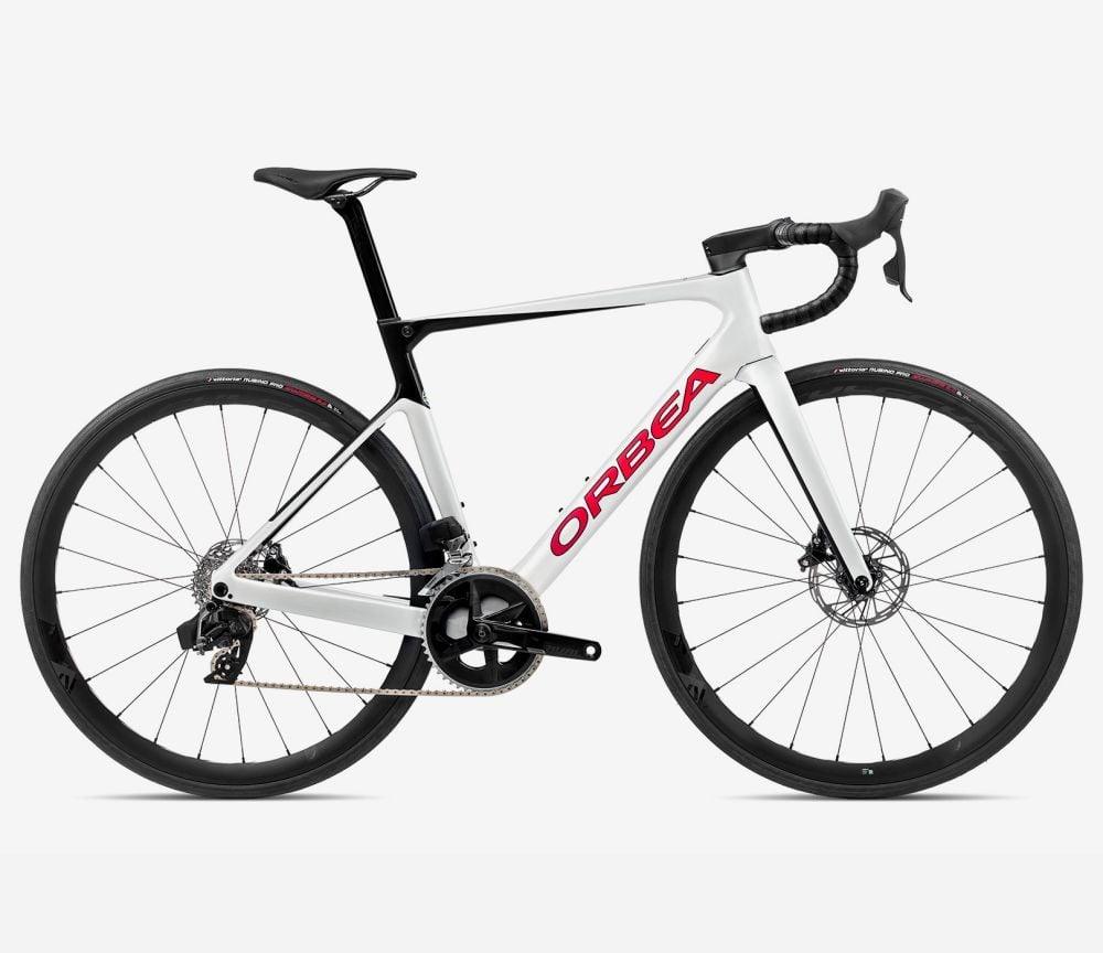 Orbea Orca M31ELTD White Chic - Black