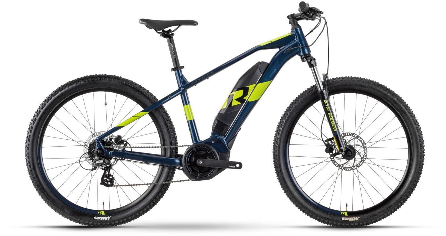 Raymon HardRay E 1.0 dark blue / lime
