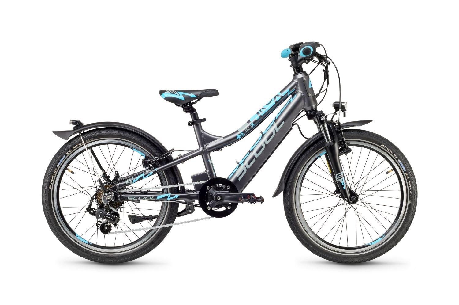 S’Cool e-troX 20-7S Shimano Dark Grey/Blue