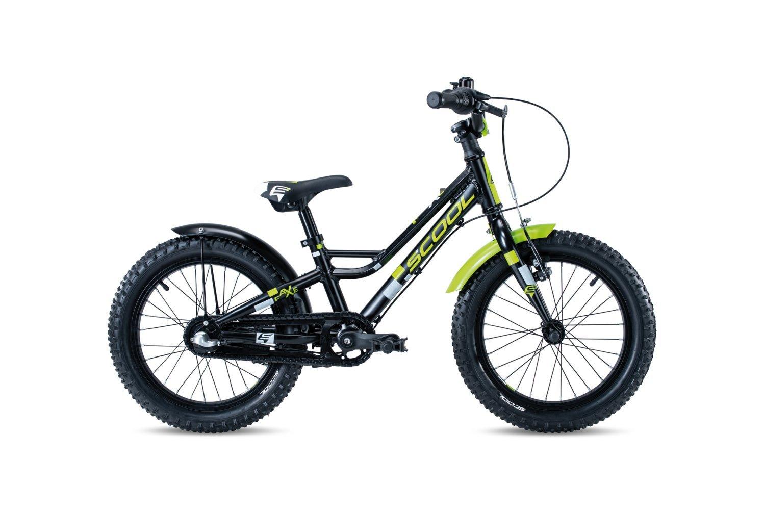 S’Cool faXe 16-3S Nexus Black/Lime