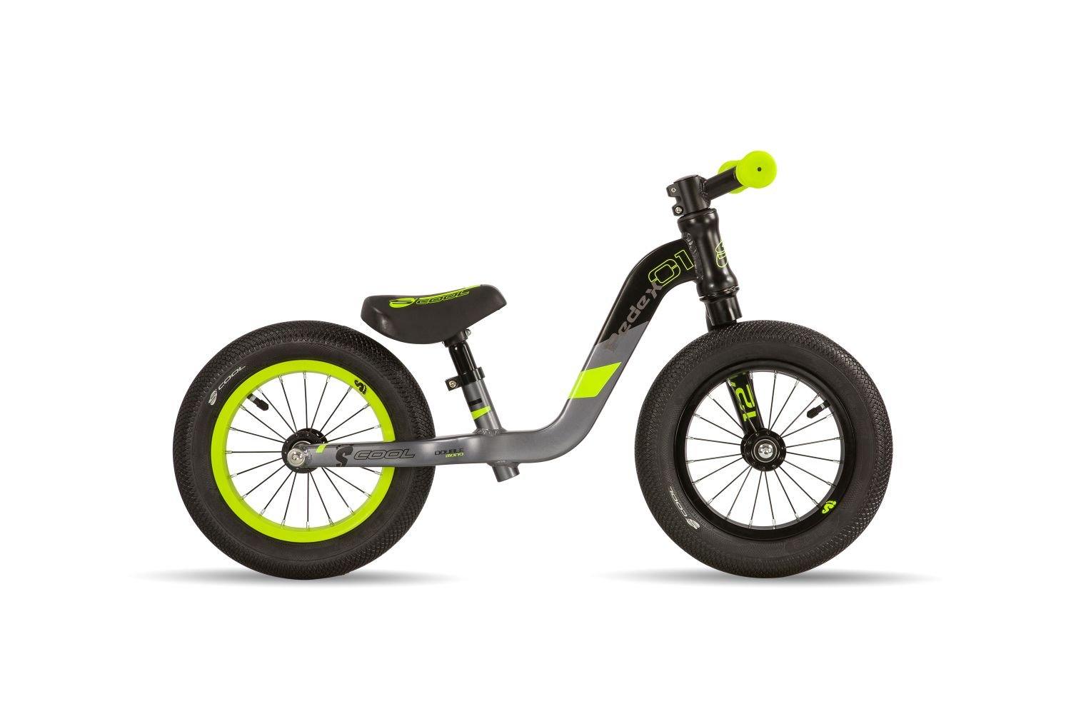 S’Cool pedeX 1 Dark Grey/Lime