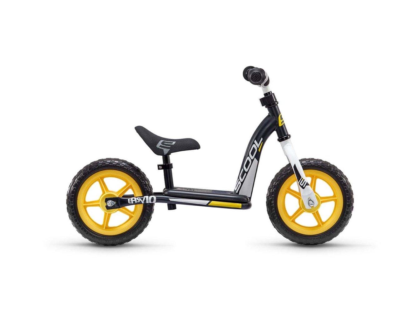 S'Cool pedeX easy 10 black/yellow matt