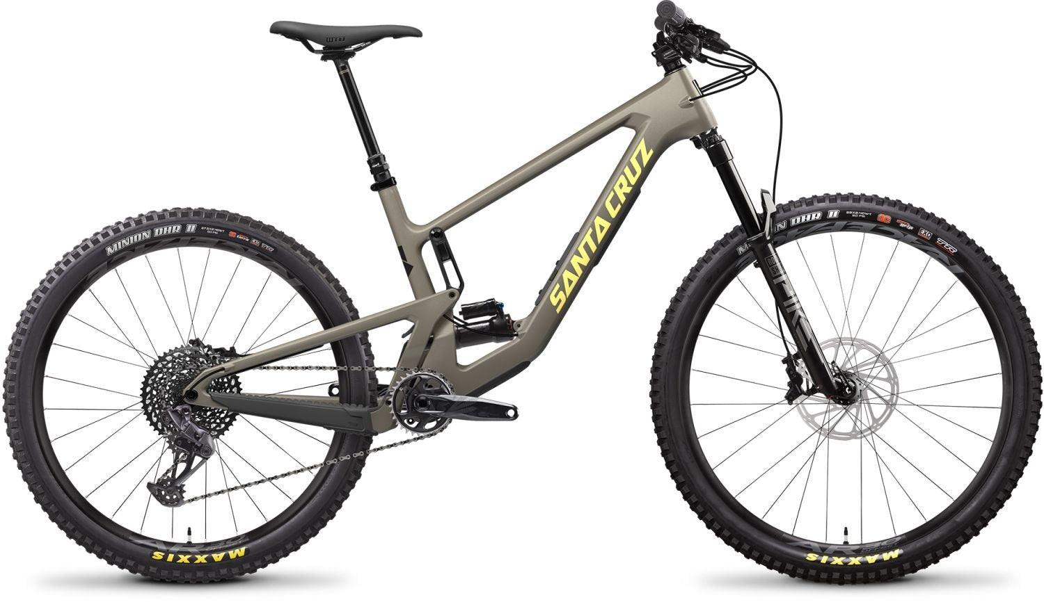 Santa Cruz 5010 | C | S | Matte Nickel