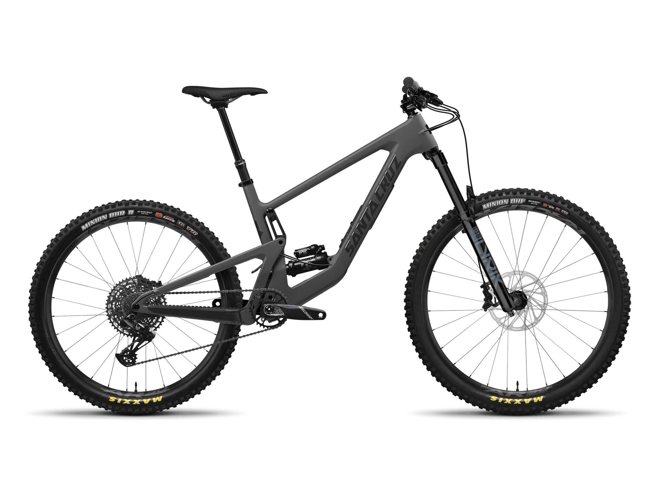 Santa Cruz Bronson 4.1 C | R Matte Dark Matter