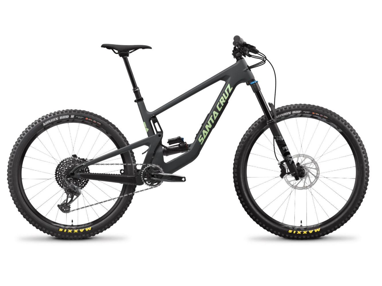 Santa Cruz Bronson 4.1 C | S MX Matte Black