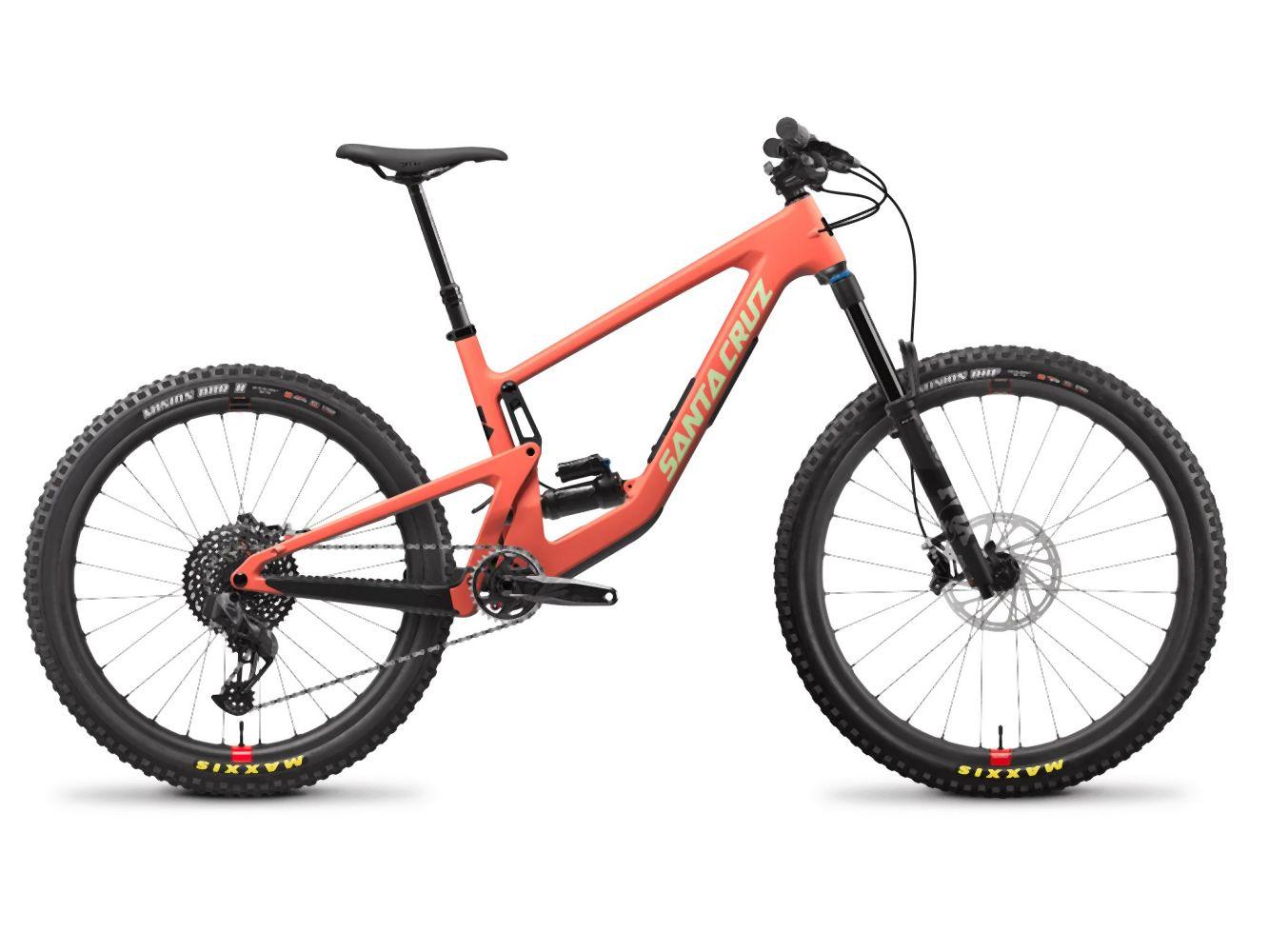 Santa Cruz Bronson 4 C GX AXS MX Sockeye Sal
