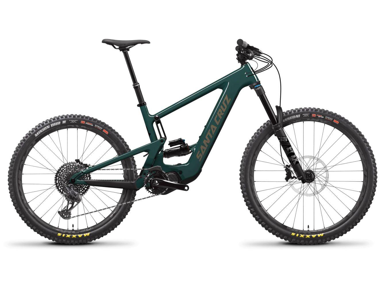 Santa Cruz Bullit 3 CC | S Hunter Green