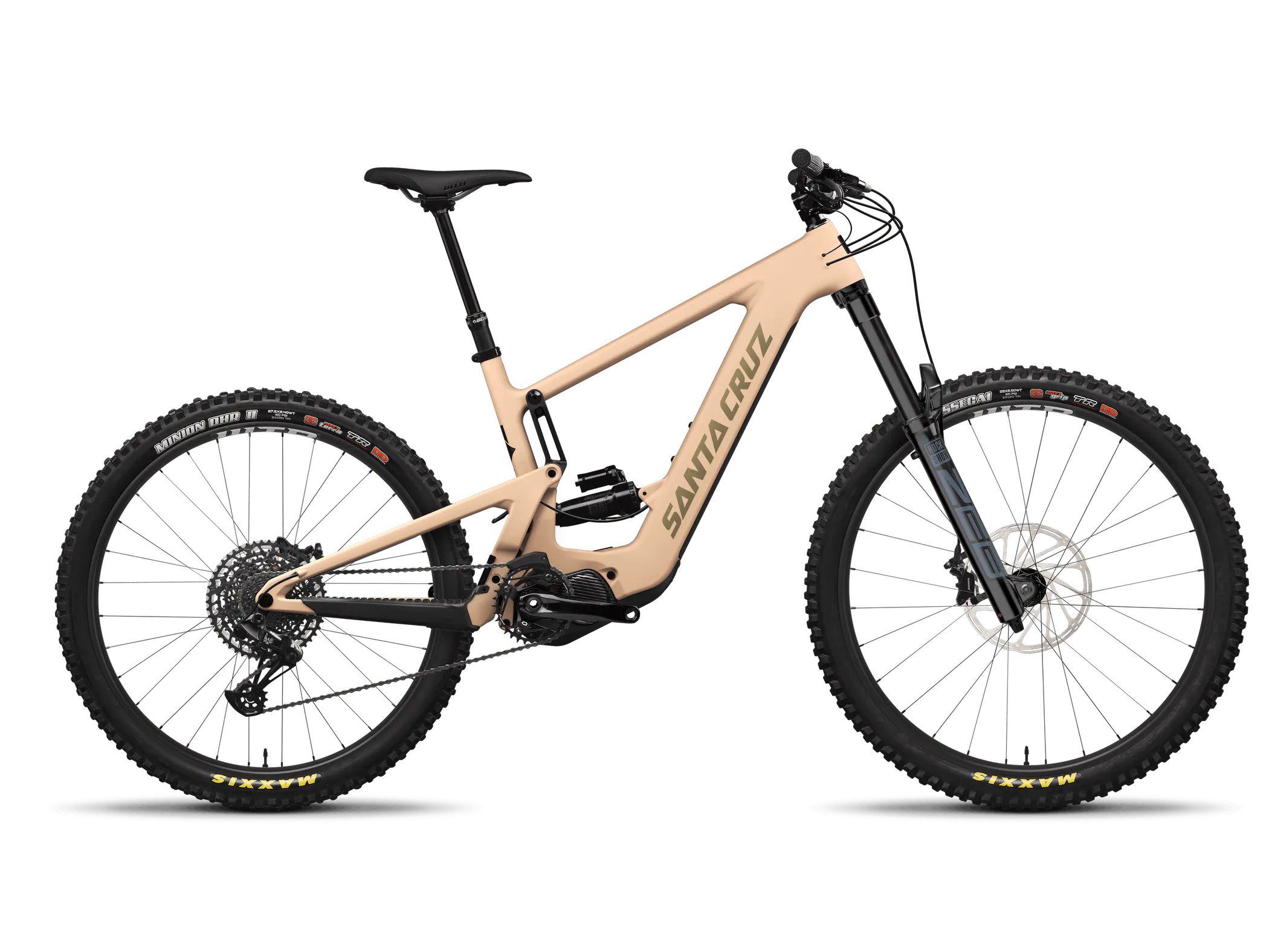 Santa Cruz Bullit 3 CC R MX Matte Cider
