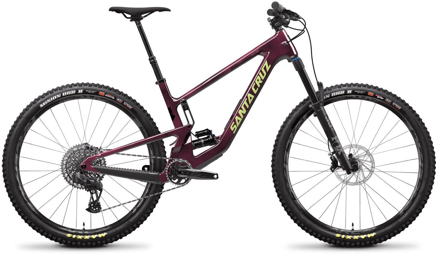 Santa Cruz Hightower 3 | C | GX AXS | Translucent Purple
