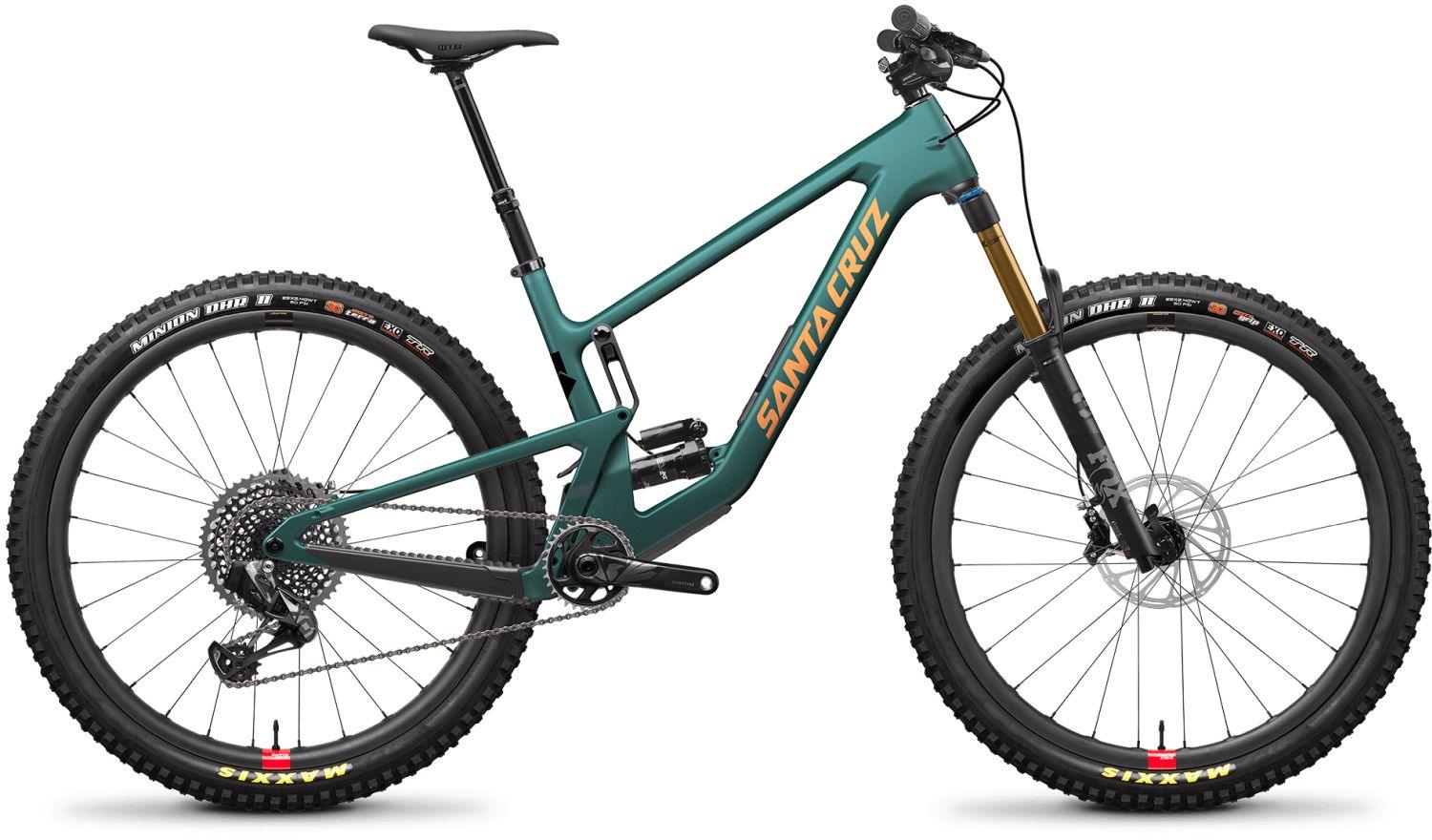 Santa Cruz Hightower 3 | CC | X01 AXS RSV | Air | Matte Evergreen