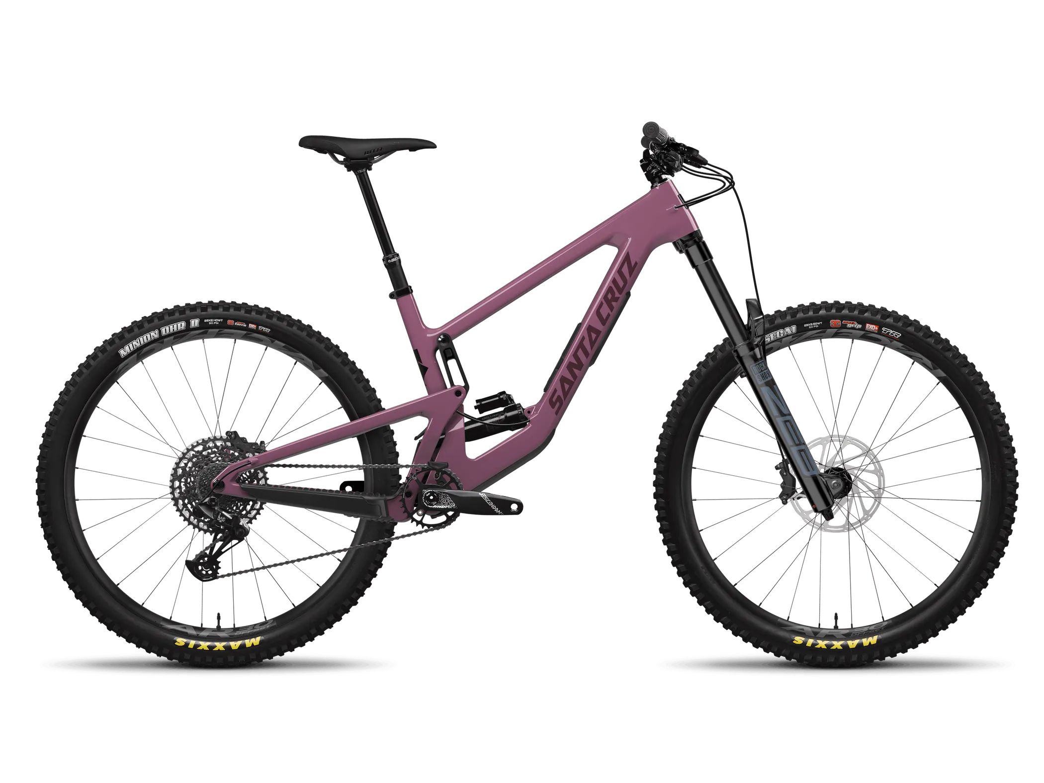 Santa Cruz Megatower 2 C | R Gloss Purple