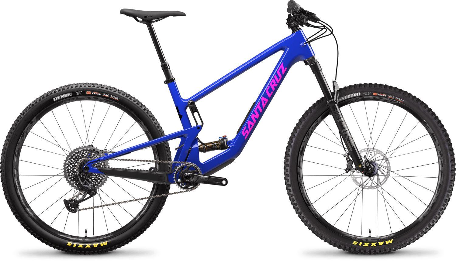 Santa Cruz Tallboy CC | X01 | ultra blau