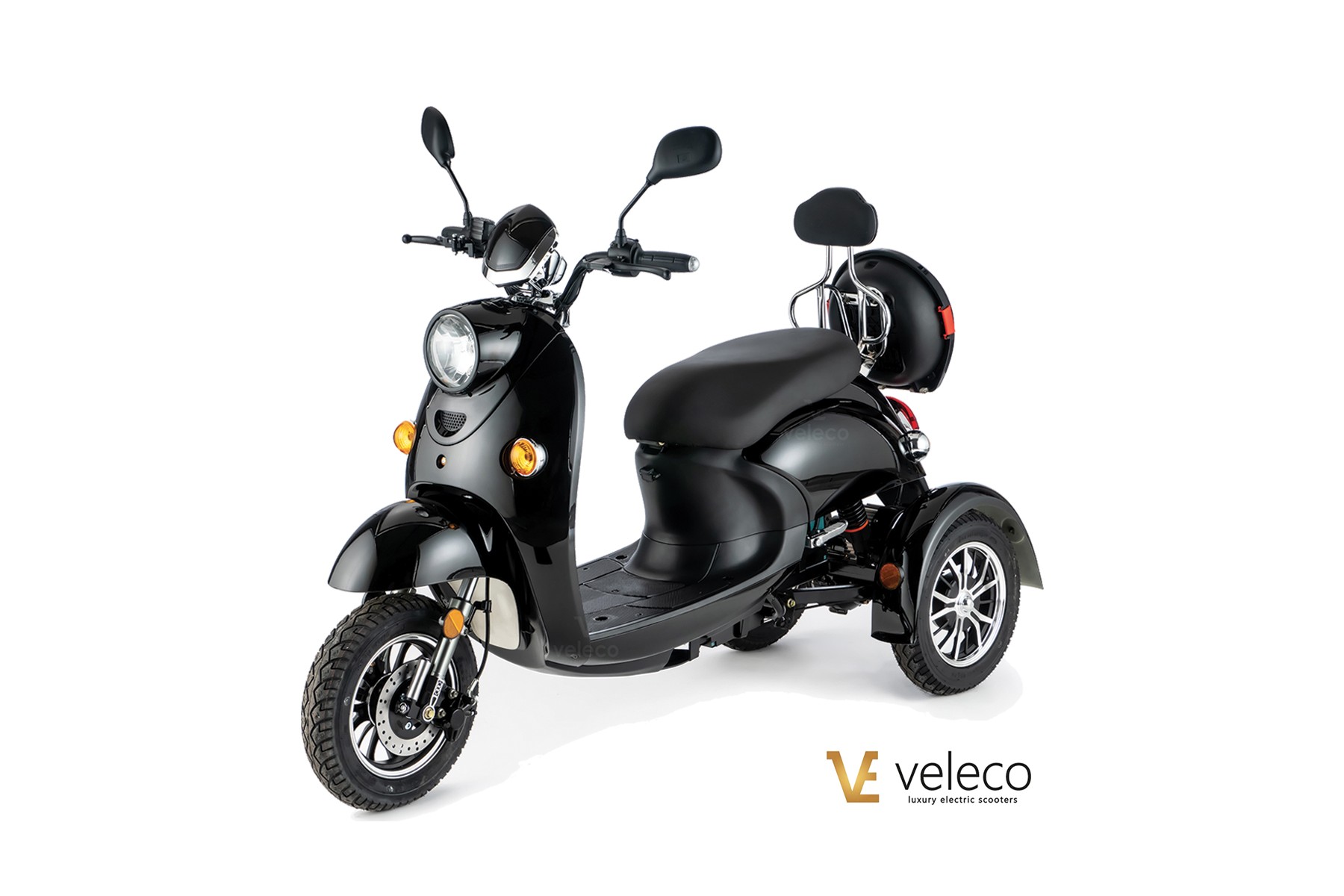 Veleco ZT63 Elektromobil mit 3 Rädern für Menschen mit eingeschränkter Mobilität und Senioren