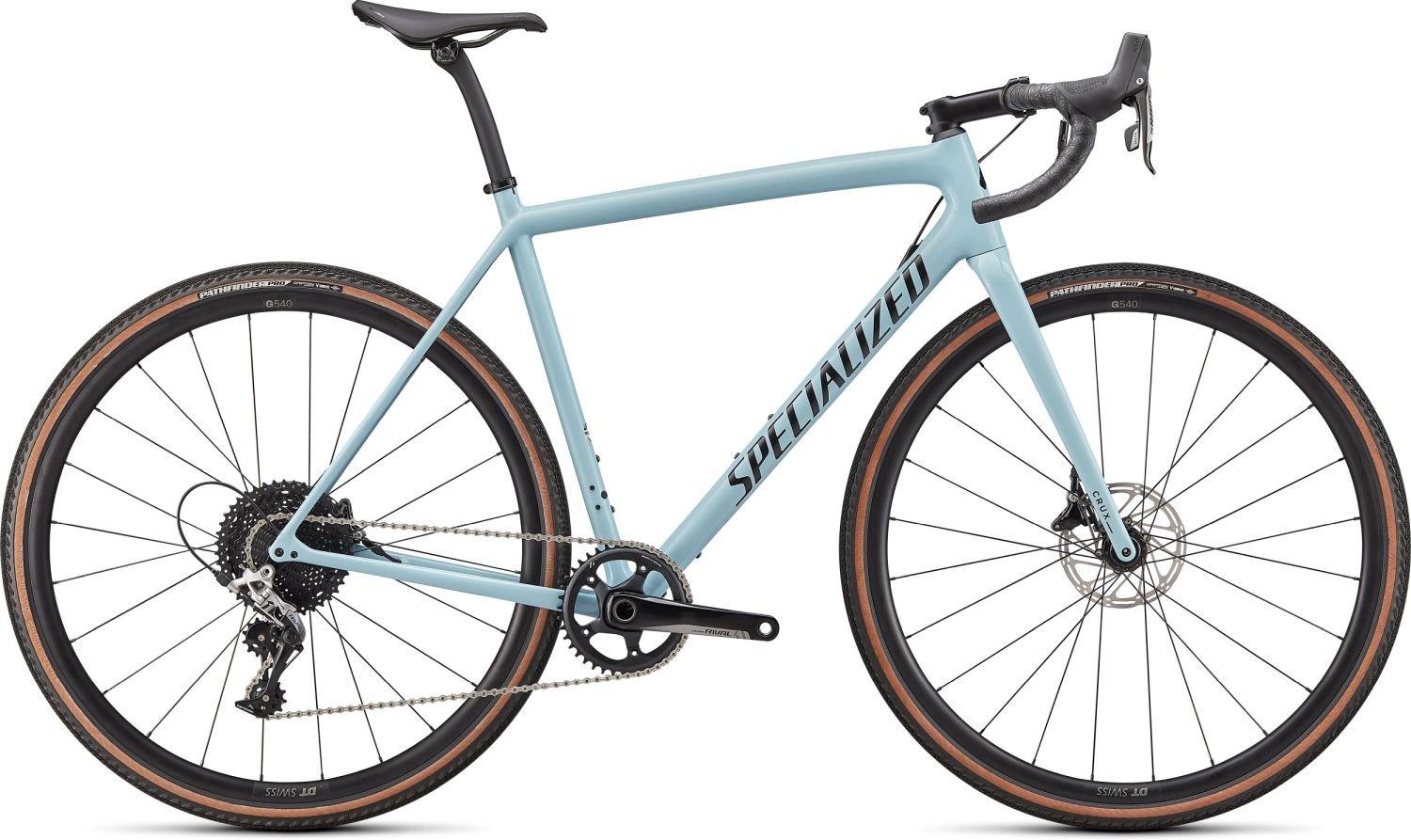 Specialized Crux Comp Gloss Arctic Blue